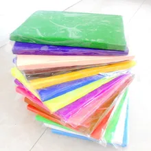 12 colors kids baked fimo clay sculpey modeling polymer clay soft plasticine children educational font b