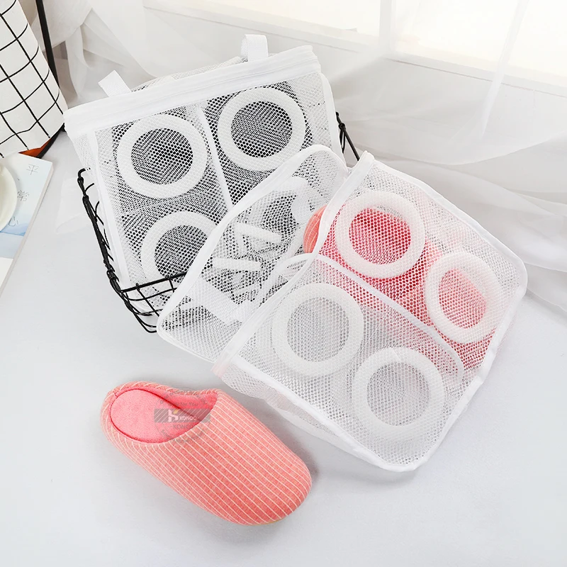 Konco Laundry Bag Shoes Washing nesh Bag Shoes Drying Bags laundry hamper washing machine bags for shoes