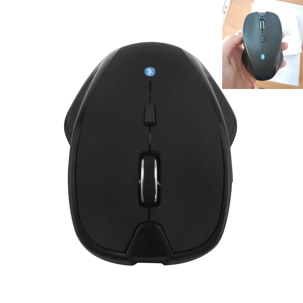 Беспроводная Bluetooth мышь CHYI эргономичная 6D BT 3 0 800/1200/1600 DPI 5 кнопок|bluetooth mouse|5 buttonscroll