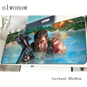 

far cry mousepad 90x40cm Professional gaming mouse pad gamer mat Domineering game computer desk padmouse keyboard play mats