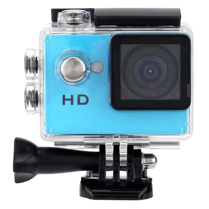 

2.0" HD 720P Sports Action Camera Waterproof Car DV Video Camera SJ4000 blue