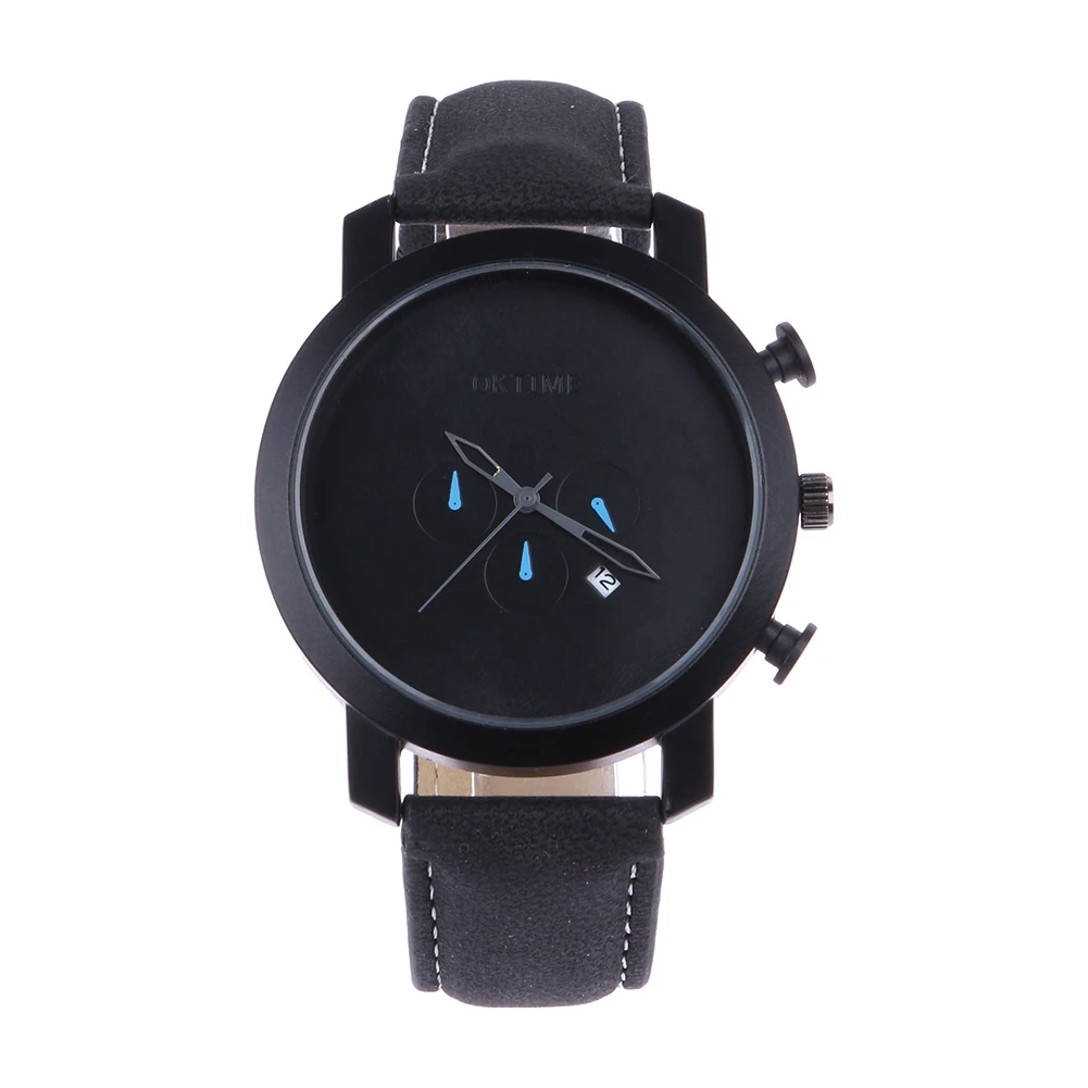 

2019 Brand Luxury Watch Men Minimalist Watch Business Leather Wirst Watches relogio masculino horloges mannen reloj