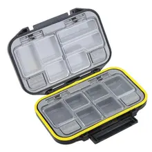 SEWS 12 Compartments Storage Case Fly font b Fishing b font Lure Spoon Hook Bait font