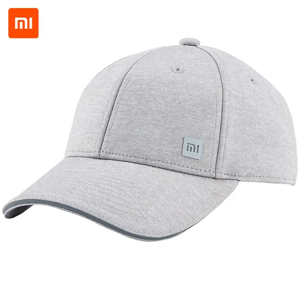 Новинка бейсболка Xiaomi 3 вида цветов mi унисекс популярный дизайн поглощающая пот