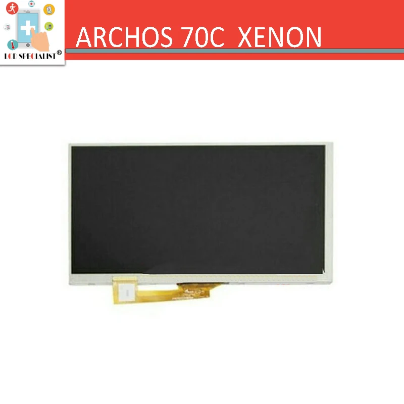 

7" inch lcd screen for ARCHOS 70C XENON lcd display inner screen tablet pc replacement parts