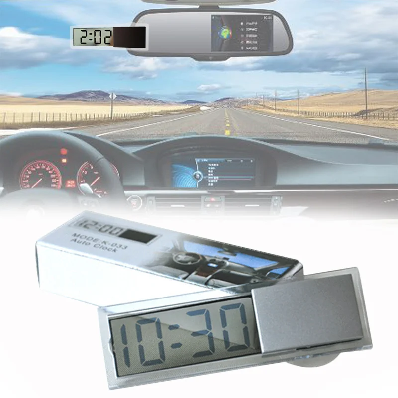 

Weather Station Automotive Thermometer Digital Car Temperature Instruments Wall Type Meter LCD Display Car Ornament Accessories
