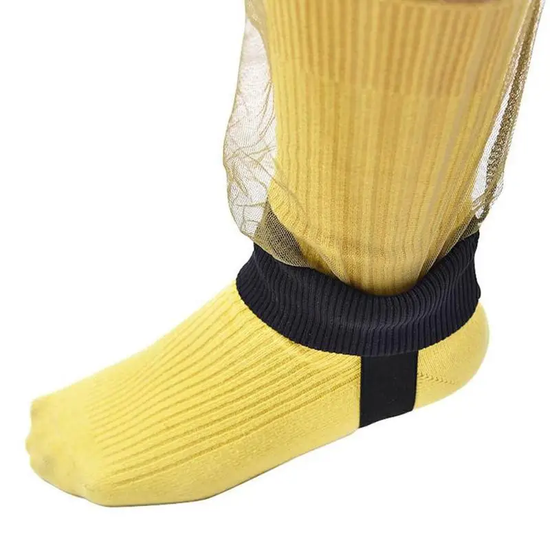Outdoor Mesh Anti-mosquito Foot Covers Portable Jungle Fishing Leg Covers