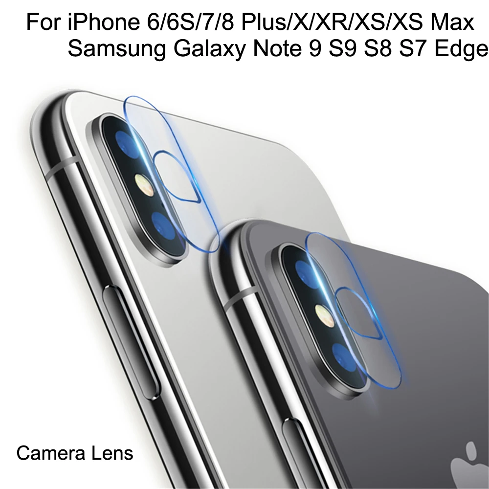 Защита для объектива камеры WK протектор iPhone XS Max XR X 8 7 6 S Plus samsung Galaxy Note 9 S9 S8 S7 Edge