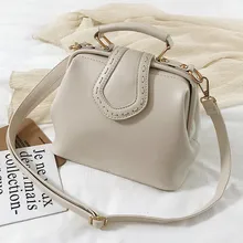 Handbag Woman Tote Shoulder Bag High Quality Leather Cross Body Bags Female Messenger Handbags Girls Vintage Large Capacity Flap men high quality canvas flap messenger women shoulder bag classic vintage handbag retro casual bags cross body practical satchel