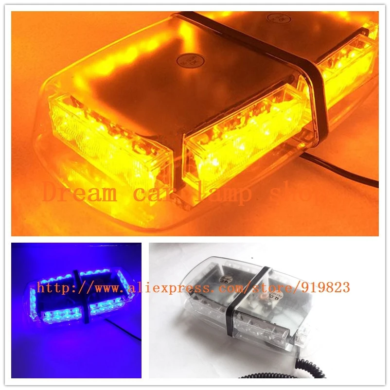 01016 Новый 24 светодиодные фары 12 v Мини сигнальные огни транспортных средств лампы