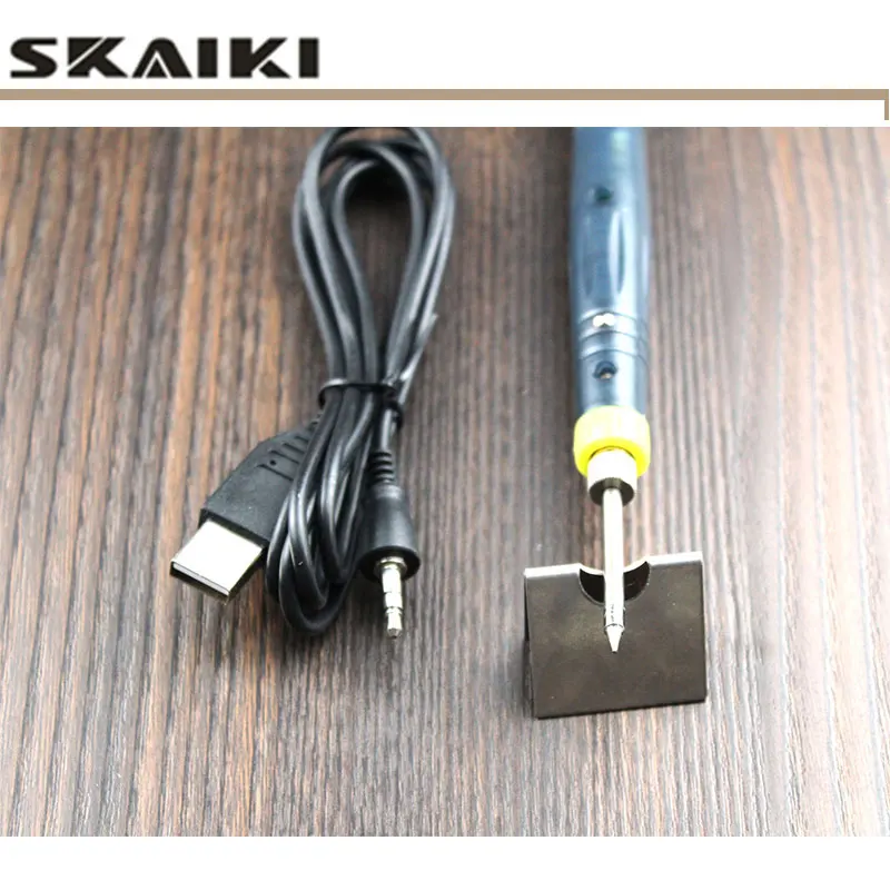 Бесплатная доставка ZD-20U USB паяльник 5 в 8 Вт портативная маленькая рукоятка