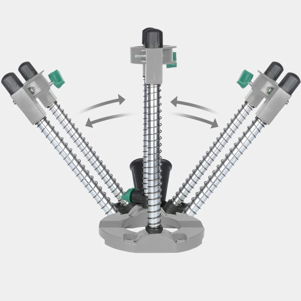 Electric-Drill-Holder-Bracket-Adjustable-Angle-Power-Rotary-Tools-Positioning-Holder-Steel-Guide-Stand-hole-drill (3)