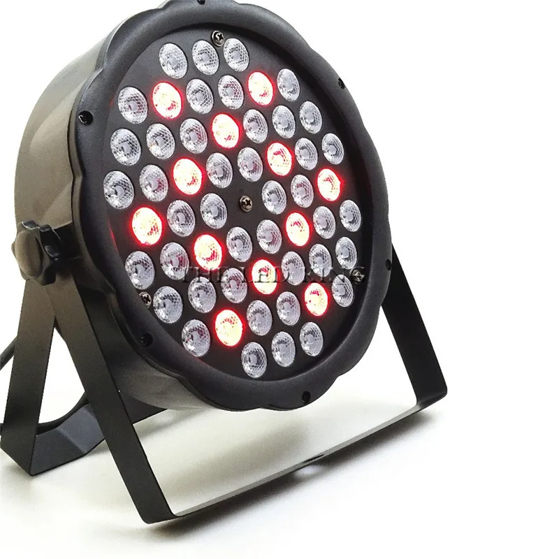 54 LEDs LED Stage Light RGBW 200W Crystal Magic Ball Bulb DMX Par 110-240V Disco Club Party | Освещение