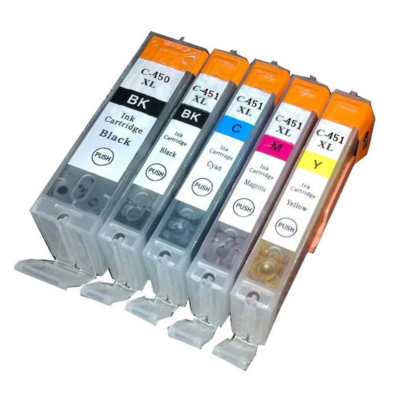 PGI 450 CLI 451 Ink Cartridge For Canon PGI450 CLI451 PIXMA IP7240 MG5540 MG6340 MG5440 MG6440