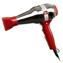 Винтажный дизайн, высокий корпус из нержавеющей стали, профессиональный фен для волос, фен, стильные инструменты для салонов и домашнего использования