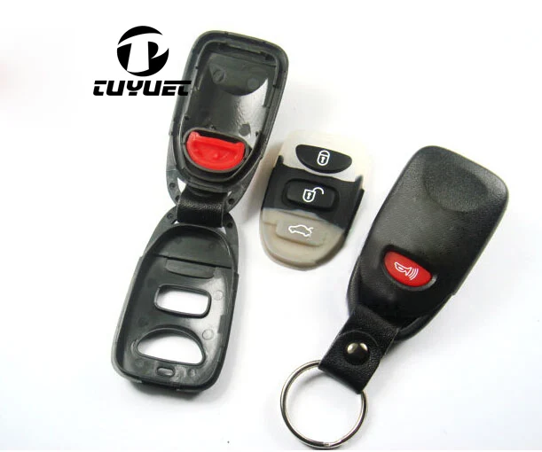 Kia Hyundai remote control key shell 2+1 Buttons (2)-2