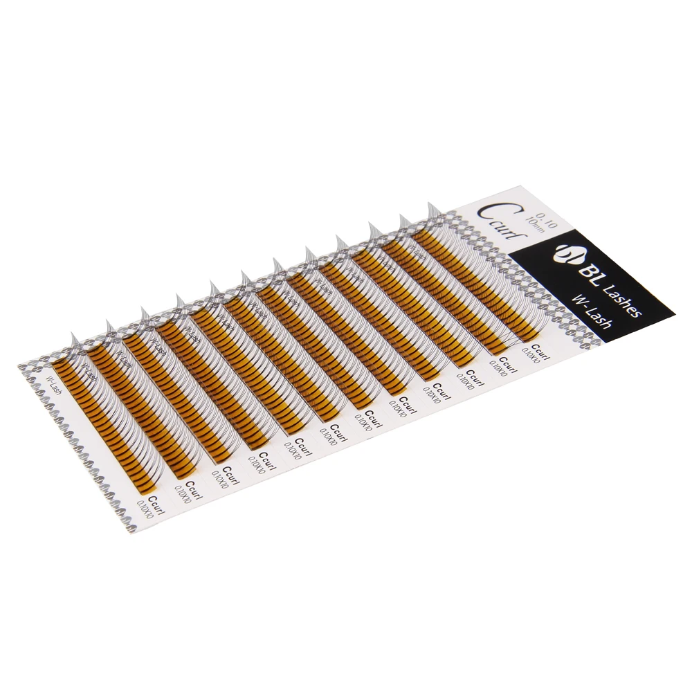 Online Berkedip W Bulu Mata Individu Bulu Mata J C Curl 0.10 0.15 0.20 0.25 Mm 8 15 MM Mink Ekstensi Bulu Mata Handmade Makeup Bulu Mata Palsu