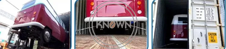 KN-XTL2 промотирования продажи 4 колеса длиной 4 м длина Мобильная тележка для пиццы еда Кофе улица фаст-фуд торговый грузовик