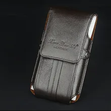 Горячая Распродажа, Мужская поясная сумка из натуральной кожи, Сотовый/мобильный чехол для телефона держатель для карт, кошелек, сумка с крючком, ремень, Воловья кожа, поясная сумка