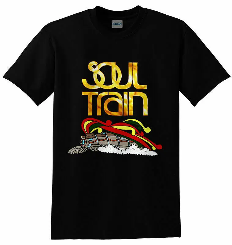

Soul Train 70's TV Show Rap Hip Hop Men Custom T-Shirt Cotton Tee Shirt S - 3XL