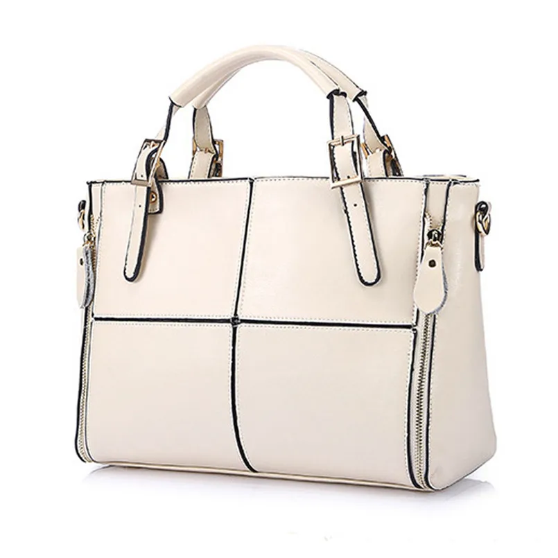 

Fashion Women Leather Handbag Shoulder Messenger Bag Satchel Tote Bags fashion women's bag bolsa feminina sac a main 40mi06