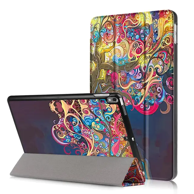 Buy Ultra Slim print Pattern Leather Case For Apple