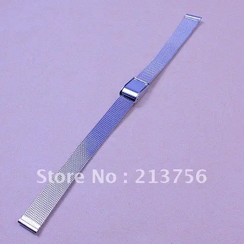Ремешок для часов из нержавеющей стали 20 шт./лот 12 мм 201401025|band draw|band watchwatch band man 50 |