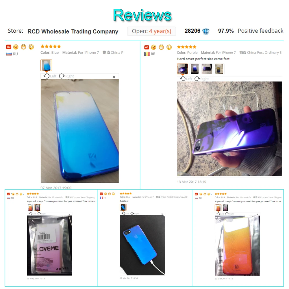 Floveme Changing Color Case For Iphone X Xs Max Xr Cases Mobile