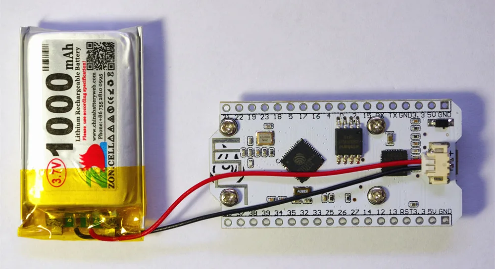 ESP32 Bluetooth wifi комплект OLED синий 0,96 дюймовый дисплей модуль CP2102 32M Flash 3,3 V-7 V интернет-макетная плата для