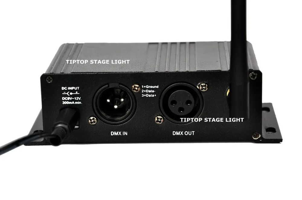 TIPTOP ЖК-дисплей DMX512 Беспроводной Управление; 2,4 г Dmx передатчик/приемник Беспроводной Управление Поворотная лампа, 3PIN Dmx по низкой цене