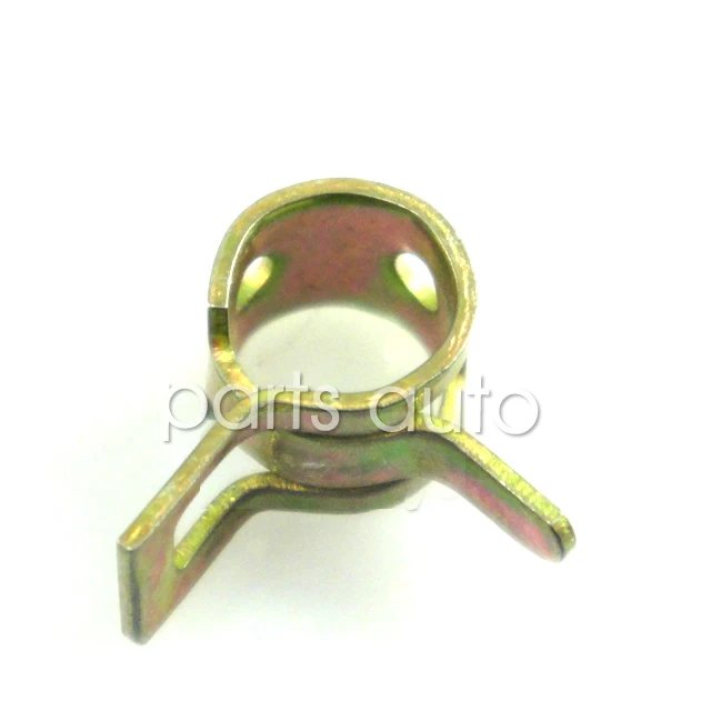 20x 7mm Vacuum Spring Clips Metal Action Hose Clampsin Auto Fastener