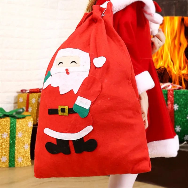 Новинка Высокое качество девушки шоу на Хэллоуин костюмы красная шляпа рюкзак одежда для Санта Клауса Рождество принцесса косплей платье - Цвет: Прозрачный