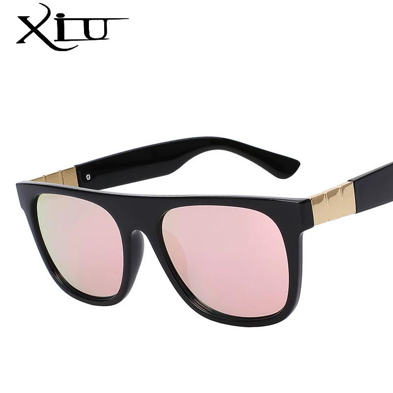 Aesthetic girl flat sunglasses designer womens top cheap