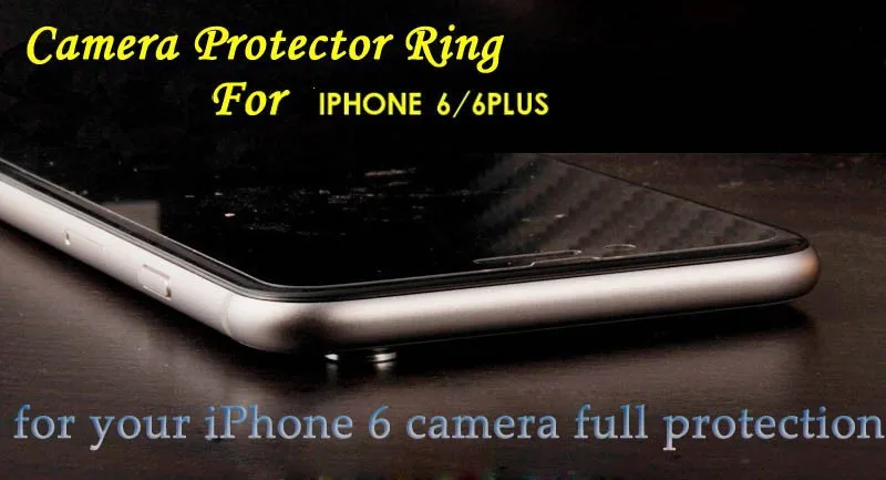 for iphone 6 plus camera lens protector