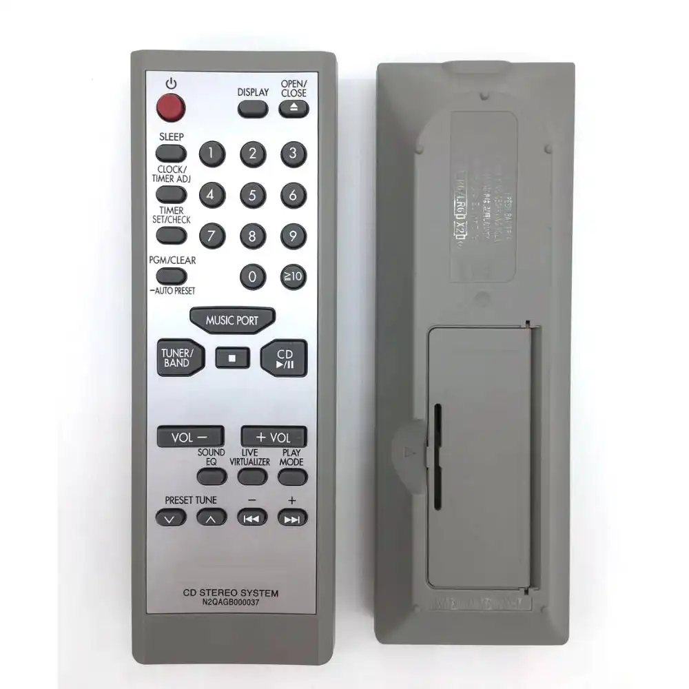 New Original For Panasonic N2QAGB000037 CD Stereo System Remote Control
