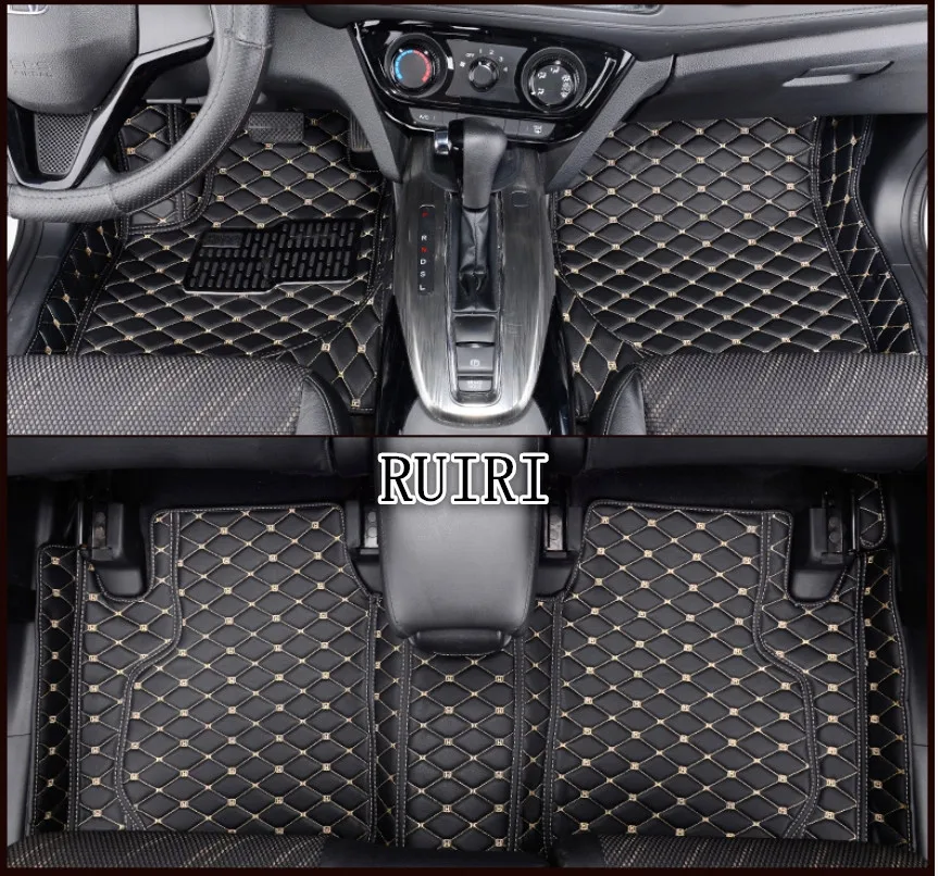 Good quality! Special car floor mats for Honda Vezel 2018 2014