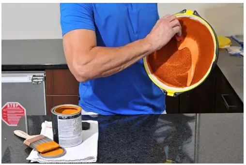 

Drop shipping New Arrivals Anti Gravity Non-Slip Drips Paint Tray Palette Premium Kit for Easy Painting Brush Tray