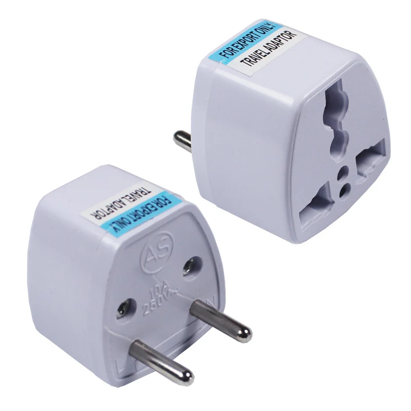 

New Arrival 2019 Best Price unearthed Universal UK US AU to EU AC Power Socket Plug Travel Charger Adapter Converter FAD-01