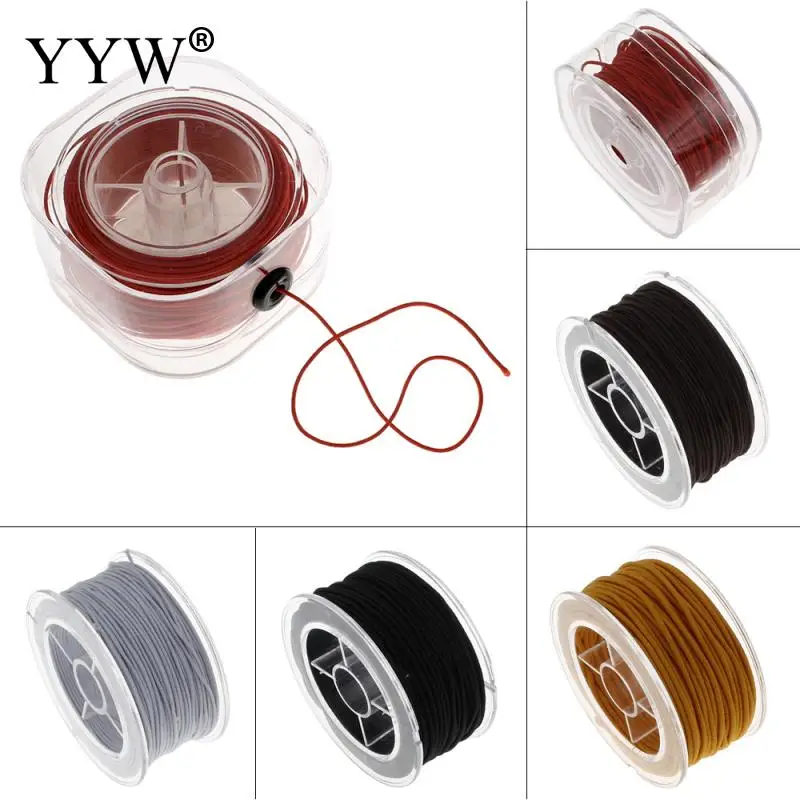 

Strong Stretchy Elastic Rope/Wire/Thread 0.8/1.2/1.5mm Stretch Koord Cord For Bracelet Necklace Making DIY Jewelry