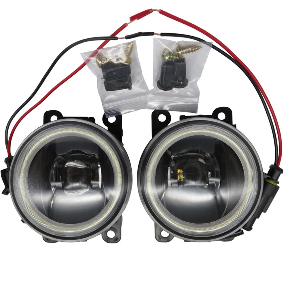 

Malcayang Angel Eye Automotive LED Daytime Running Light Fog Light DRL For Renault SANDERO STEPWAY Hatchback 2009-2015