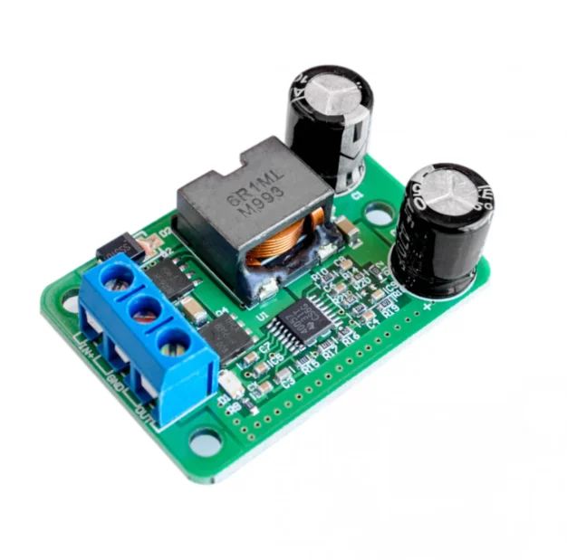 

DC-DC Step Down Buck Converter Power Supply Module 24V 12V 9V to 5V 5A 25W