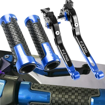 

CNC Aluminum Motorcycle Adjustable Foldable Extending Brake Clutch Lever Handle Grips For Yamaha FZ750 FZ 750 FZ-750 1985-1988