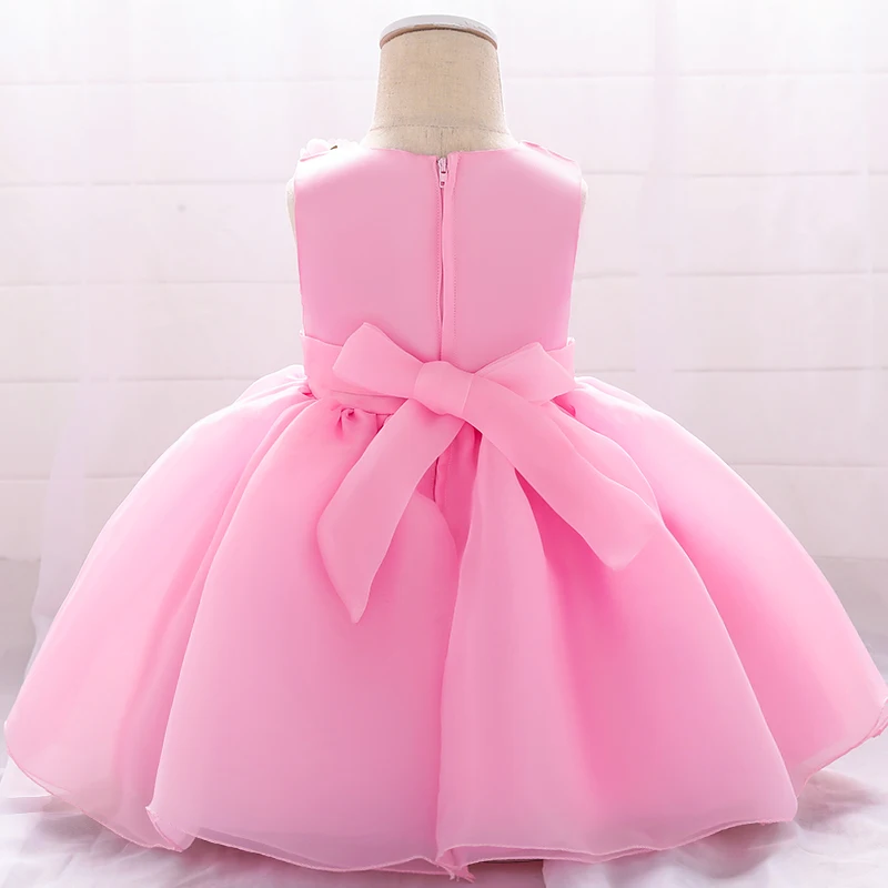 Для маленьких девочек, Vestidos, одежда для детей, Infantil, для детей платье принцессы для девочек до 1 года; для девочек на первый день рождения, вечерние платье для новорожденных, свадебное платье