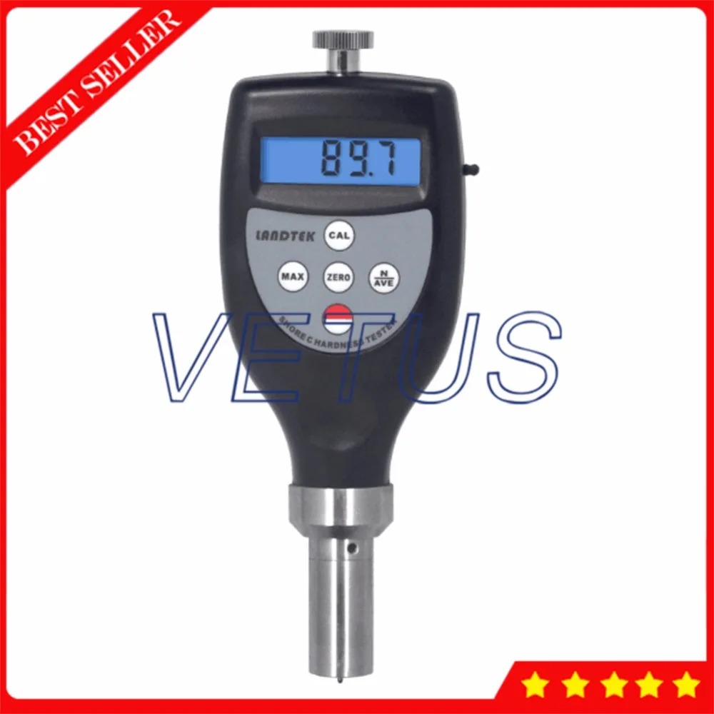 1090HO Digital Shore Hardness Tester for Soft Elastic Materials Nylon