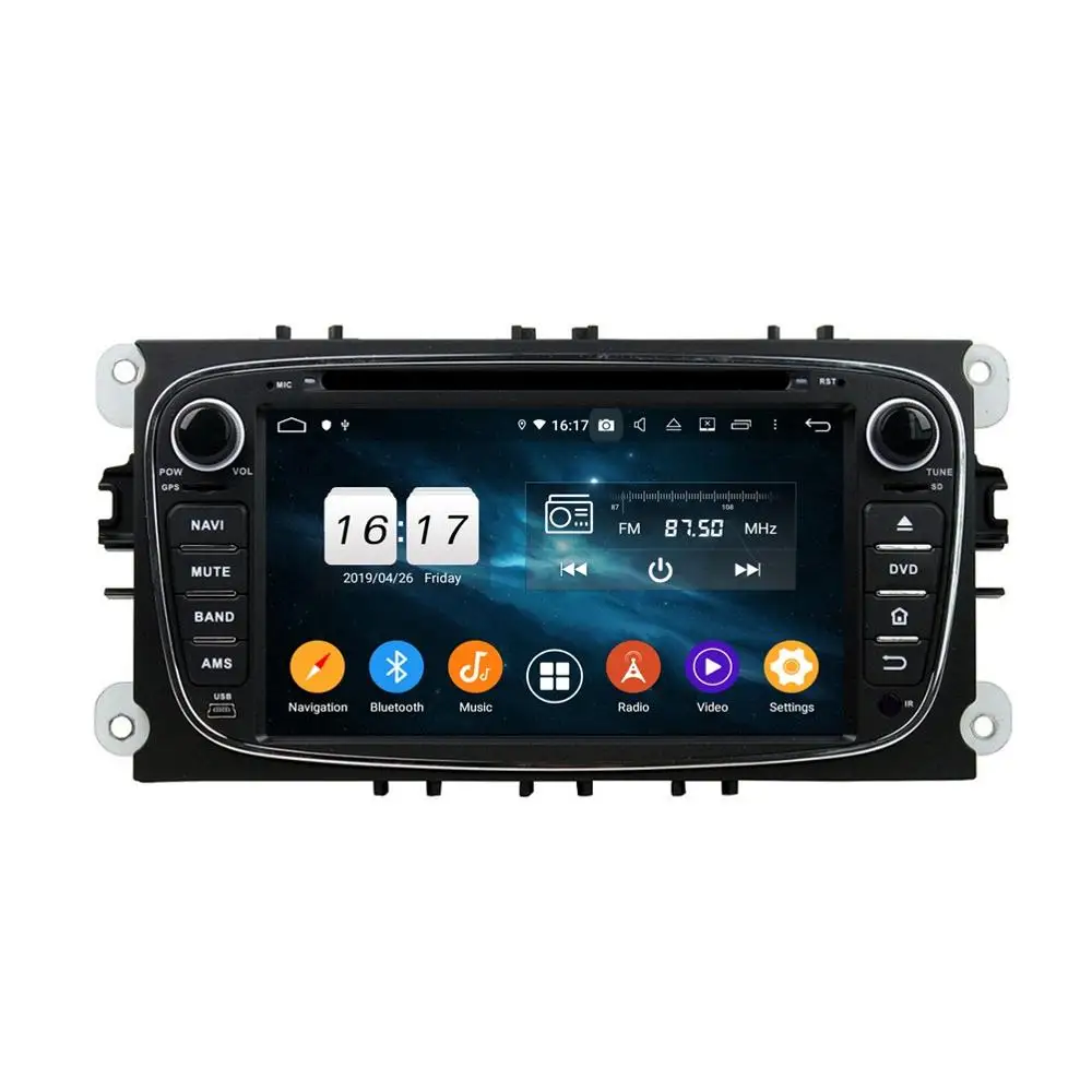 Discount 4GB RAM Octa Core 7" Android 9.0 Car Radio DVD Player for Ford Focus 2008 2009 2010 GPS WIFI Bluetooth 4.2 USB Mirror-link 1 Discount 4GB RAM Octa Core 7" Android 9.0 Car Radio DVD Player for Ford Focus 2008 2009 2010 GPS WIFI Bluetooth 4.2 USB Mirror-link 1