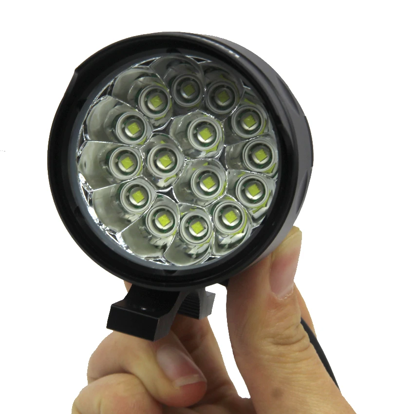 Clearance Bright 5-16xXM-L T6 LED Front Cycle lights Led light Bicycle lantern Aluminium Holder Mount Bike Light Rechargeable18650 Battery 5 Clearance Bright 5-16xXM-L T6 LED Front Cycle lights Led light Bicycle lantern Aluminium Holder Mount Bike Light Rechargeable18650 Battery 5