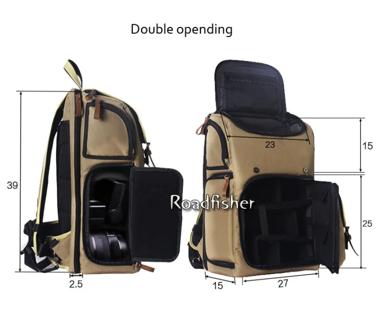 Professional camera backpack bag GG-CBK-10
