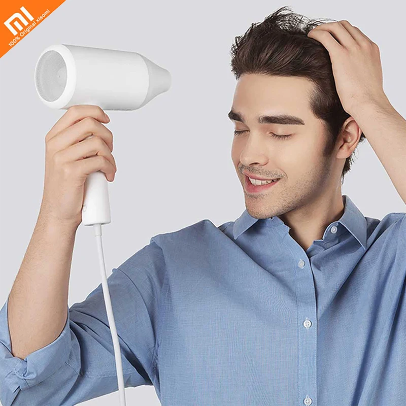  Xiaomi Mijia 1800W Water Ion Electric Hair Dryer Three-gear Adjustment Temperature For Xiaomi Smart