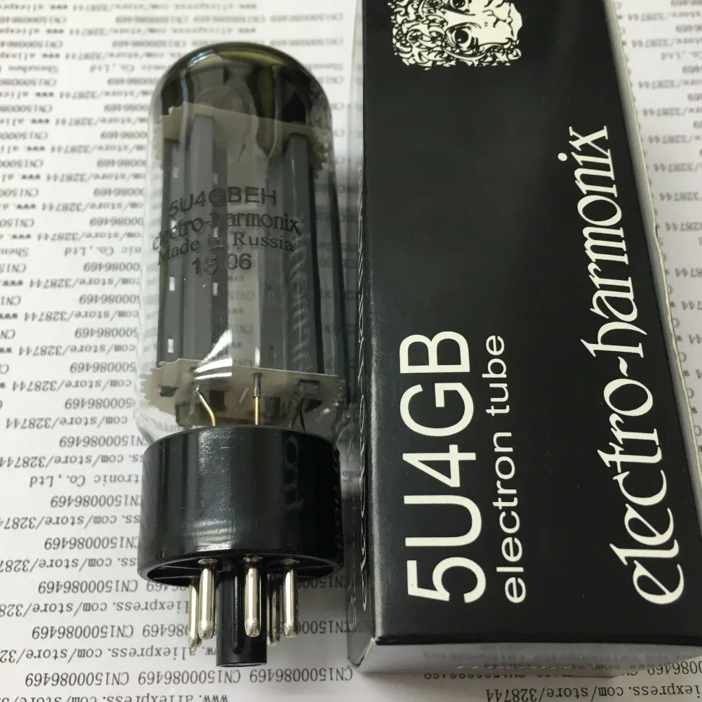 

10PCS/LOT HIFI DIY LECTON Tube EH 5U4G 5U4GB Russia 5U4