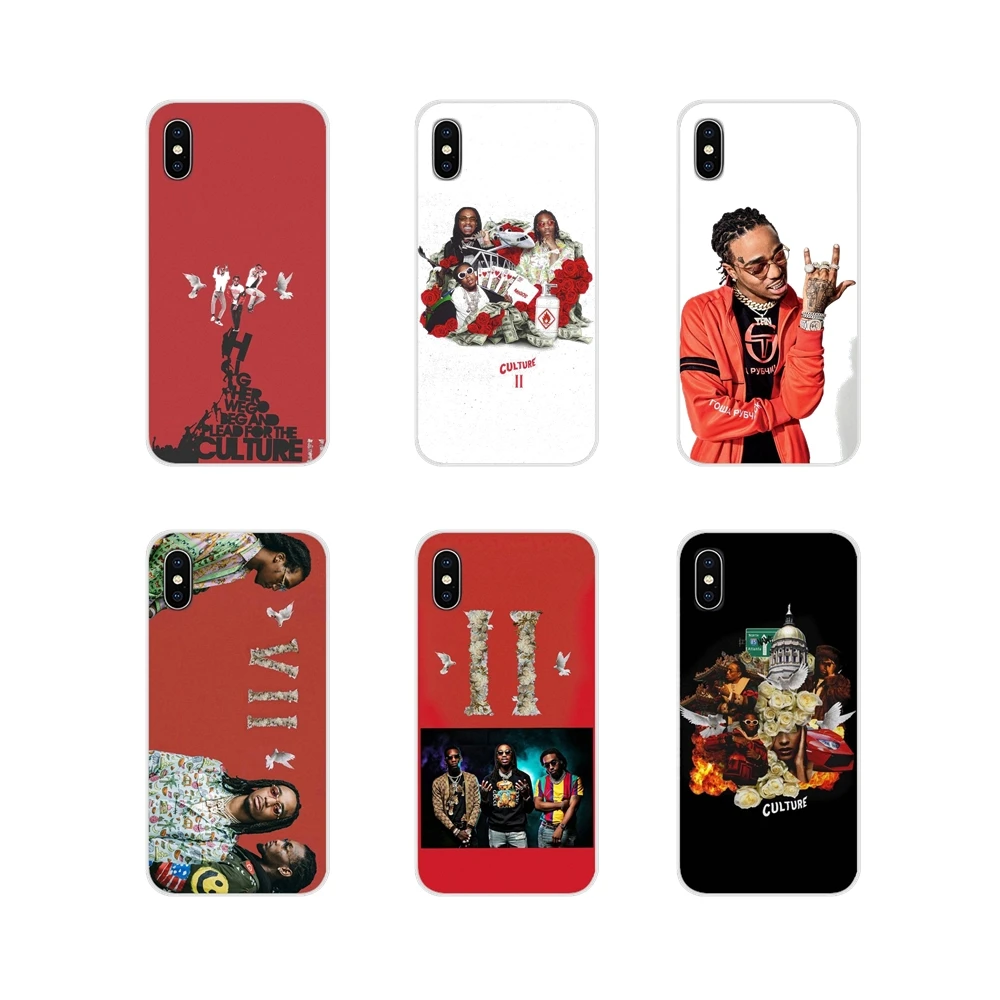 Мягкие чехлы в стиле хип-хоп Quavo offset Migos Culture для Xiaomi Redmi Note 6A MI8 Pro S2 A2 Lite Se MIx Max 2 3 Oneplus